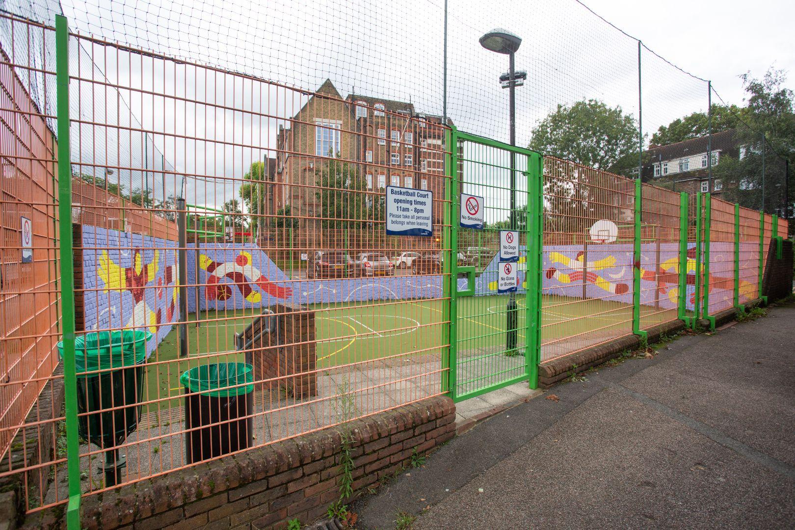 Gaskell Street Estate