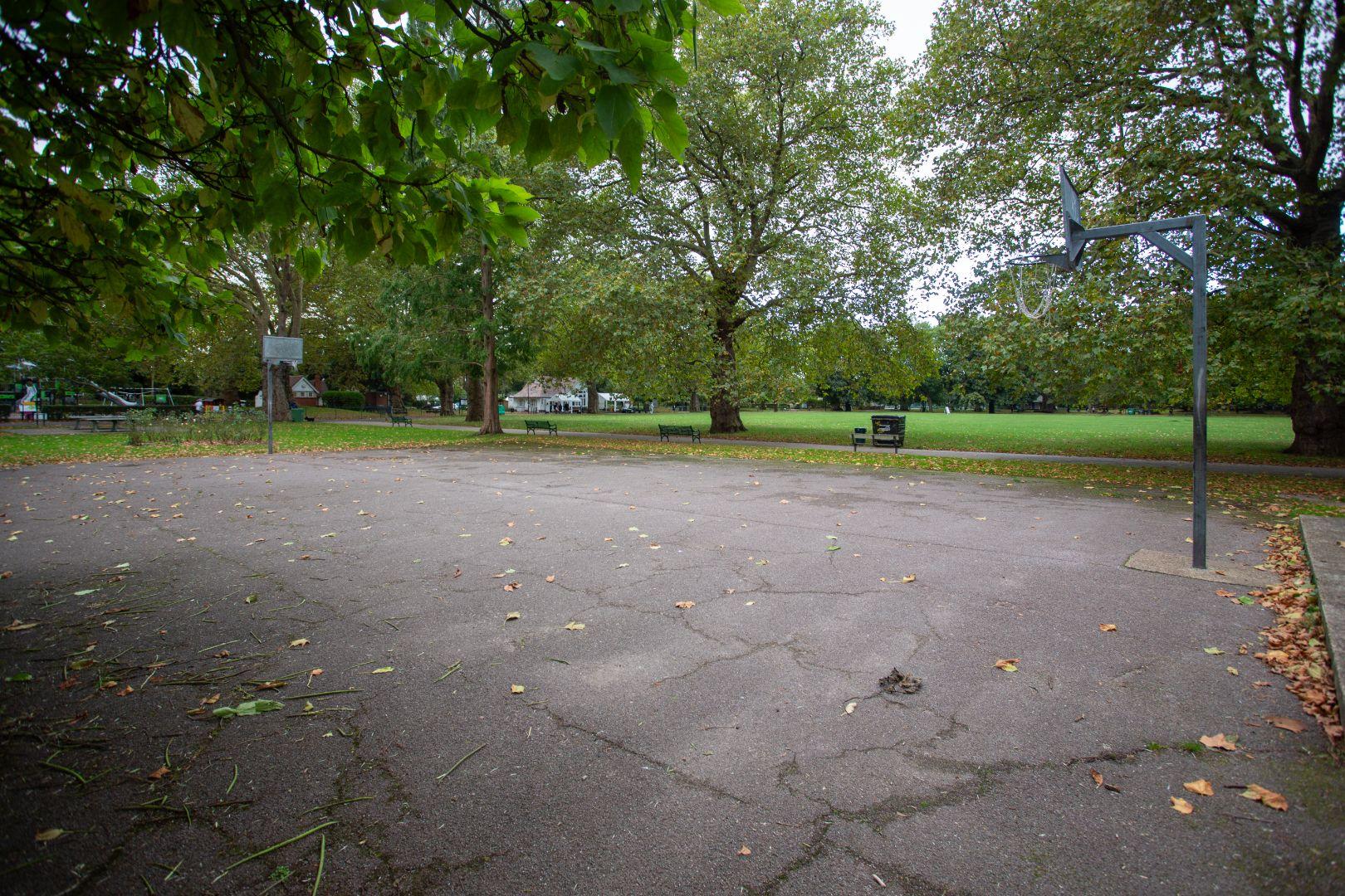 Kennington Gardens Basketball Court
